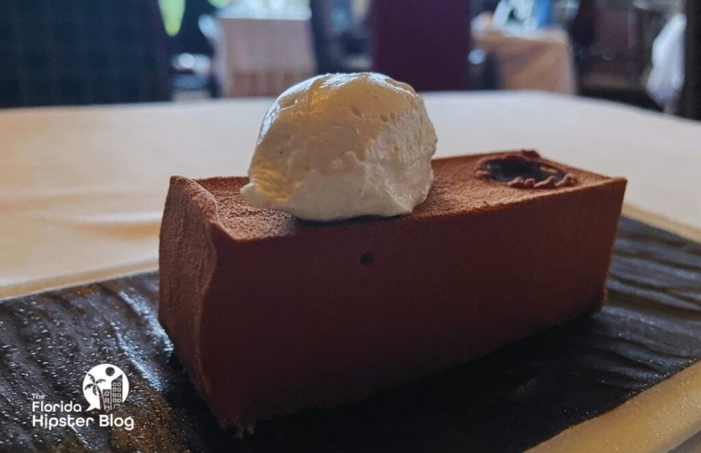 Bull & Bear Mouse Dessert. Keep reading to find out all you need to know about eating at Bull & Bear Waldorf Astoria Orlando.