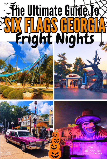 Fright Nights Six Flags Over Georgia Theme Park Travel Guide