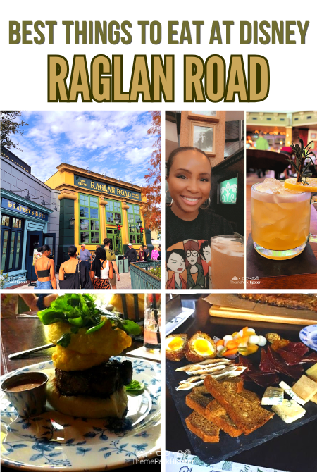 RAGLAN ROAD Restaurant at Disney Spring Review