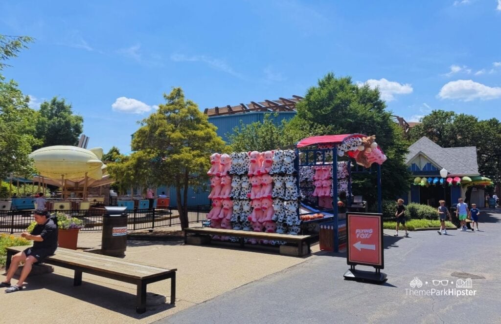 Kentucky Kingdom Amusement Park Louisville Arcade Games