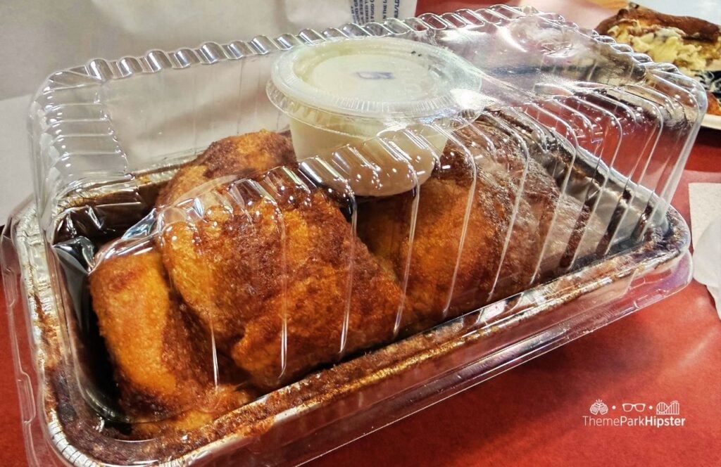 Kentucky Kingdom Amusement Park Louisville Bluegrass Bakery Cinnamon Bread