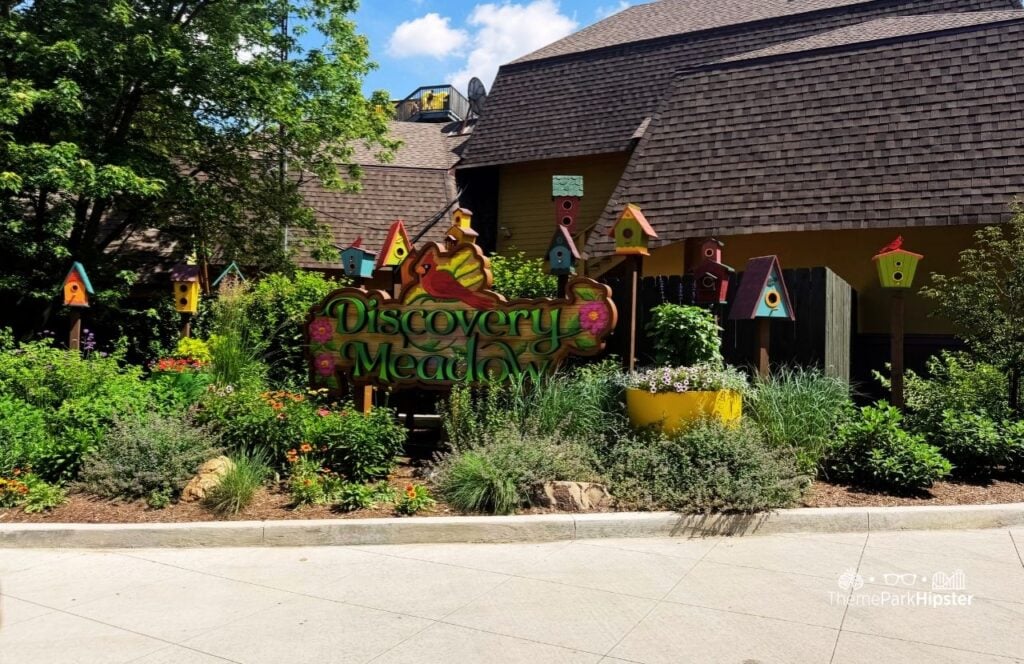 Kentucky Kingdom Amusement Park Louisville Discovery Meadow