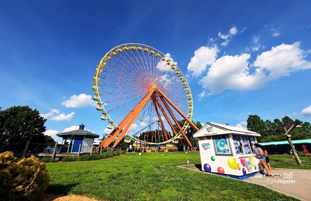 Kentucky Kingdom Amusement Park Louisville Giant Ferris Wheel