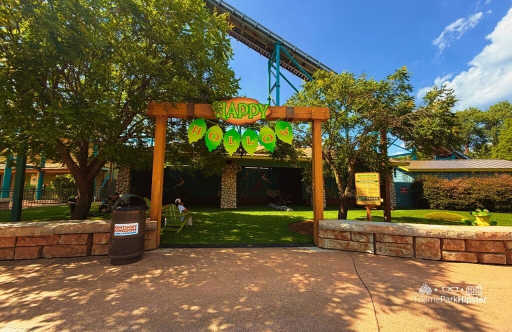 Kentucky Kingdom Amusement Park Louisville Happy Hollow Playground
