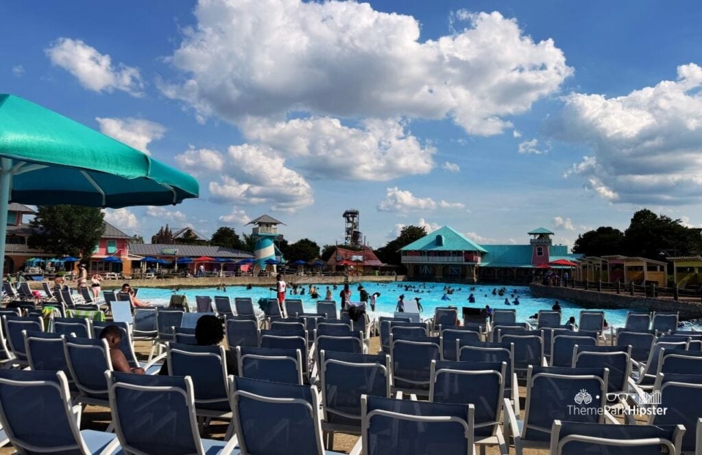Kentucky Kingdom Amusement Park Louisville Hurricane Bay Water Wave Pool