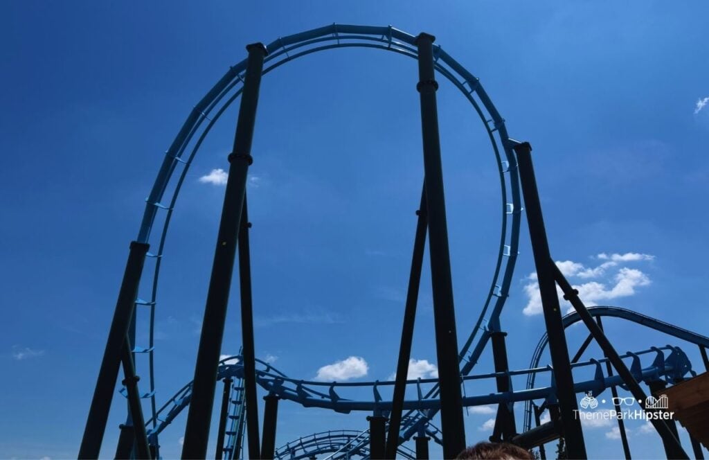Kentucky Kingdom Amusement Park Louisville Lightning Run Roller Coaster