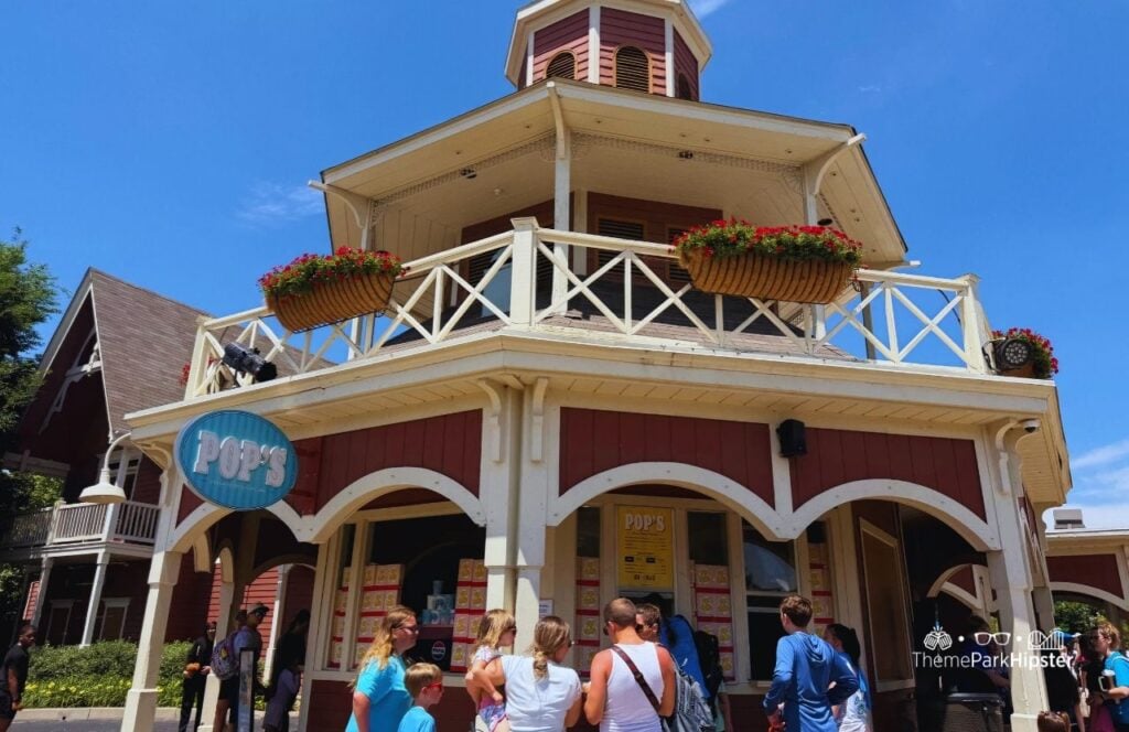 Kentucky Kingdom Amusement Park Louisville Pop Food Shop