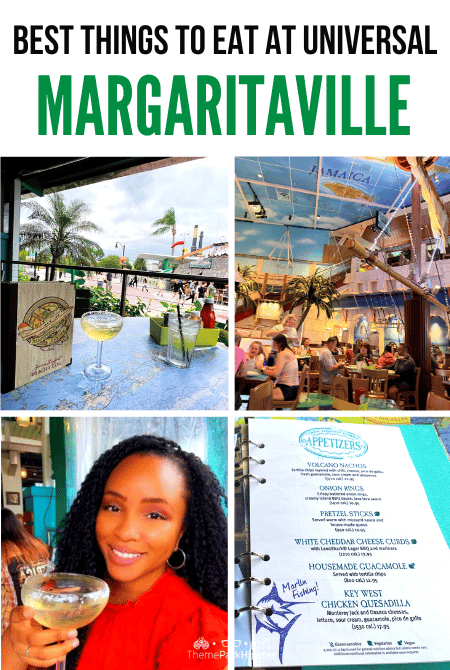 Theme Park Restaurant Review Margaritaville Universal Citywalk Orlando